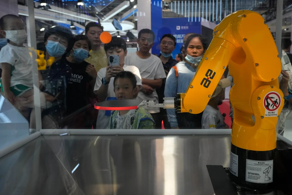 Svetska robotska konferencija u Pekingu