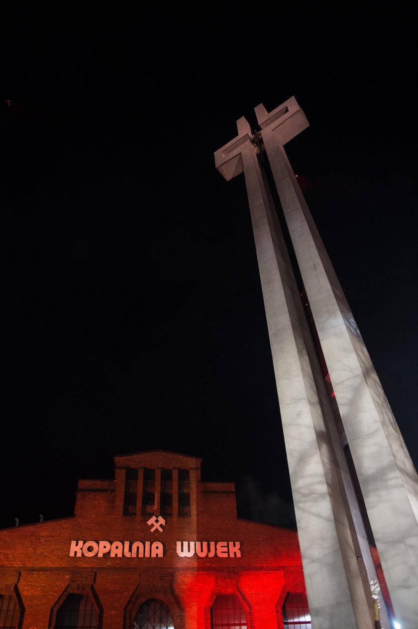 Uroczystości z okazji 35. lecia pacyfikacji Kopalni Wujek