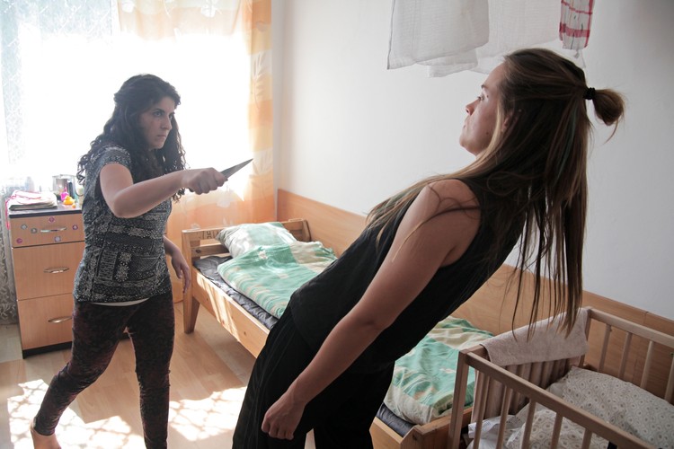 Kadr z filmu 'Pitbull. Niebezpieczne kobiety' Patryka Vegi. Premiera 11 listopada. fot. ©ent One Investments