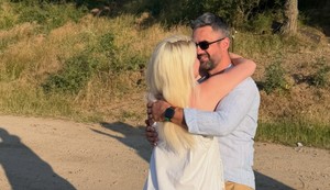 Natalija Stamenković sa mužem
