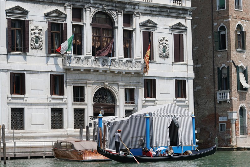 Aman Hotel w Wenecji