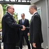 Đurić sa potpredsednikom Vlade Ukrajine