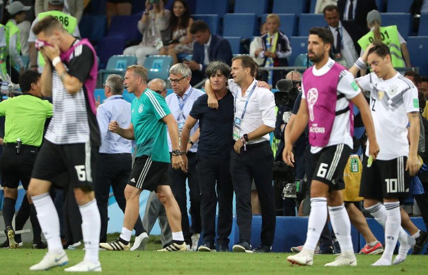 World Cup - Group F - Germany vs Sweden