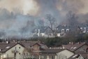 Pożar łąk w krakowskich Bronowicach, Fot. Dawid Hubrich/Daj znać!