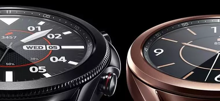 Samsung Galaxy Watch 3 to nowy smartwatch z obrotowym pierścieniem i ekranem AMOLED