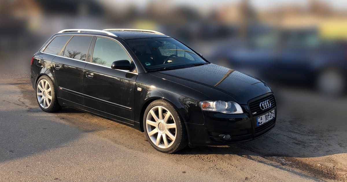 Жабо audi a4 b7