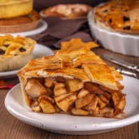Recept: Almás pite zabliszttel