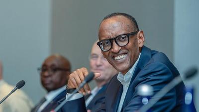 Rwanda President Paul Kagame