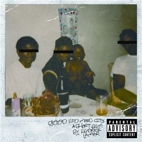 7. Kendrick Lamar – 'good kid, m.A.A.d city'