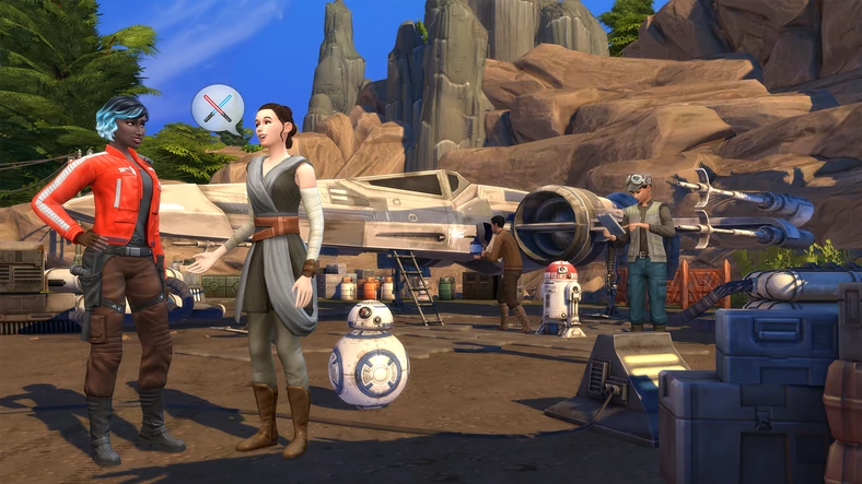 The Sims 4 Star Wars: Wyprawa na Batuu