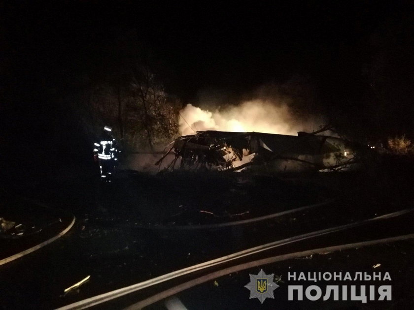 Katastrofa lotnicza na Ukrainie. Nie żyją 22 osoby
