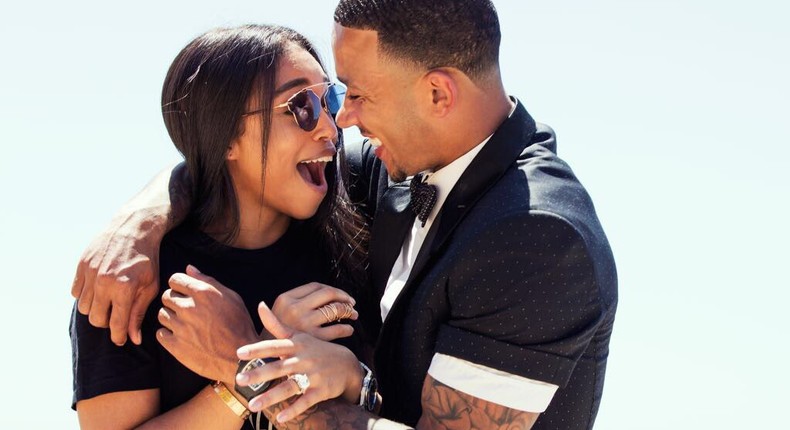 Memphis and Lori Harvey are engaged