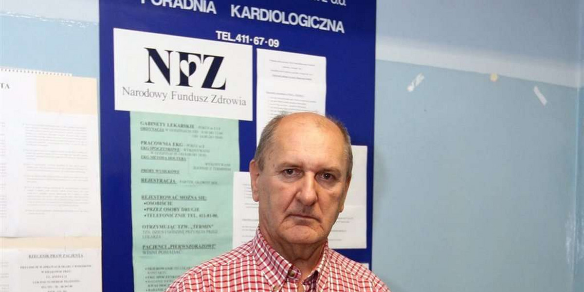 Skandal w NFZ! Już nie leczą chorych na serce