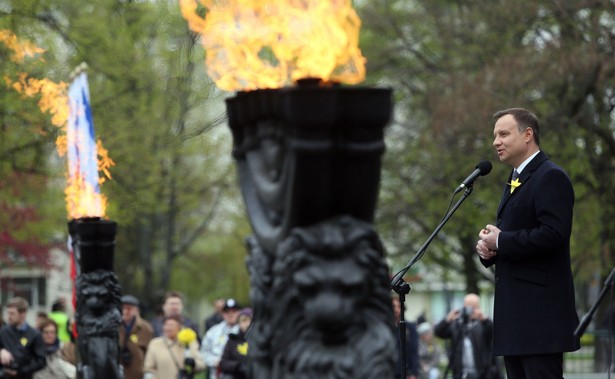 Prezydent Duda: Jesteśmy tu, by powiedzieć "nie" dla dzielenia ludzi