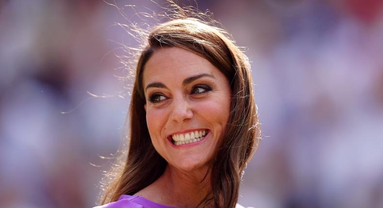 Kate Middleton announced that she finished chemotherapy. Mike Egerton/PA Images via Getty Images