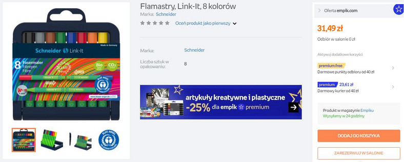 Flamastry Link-It