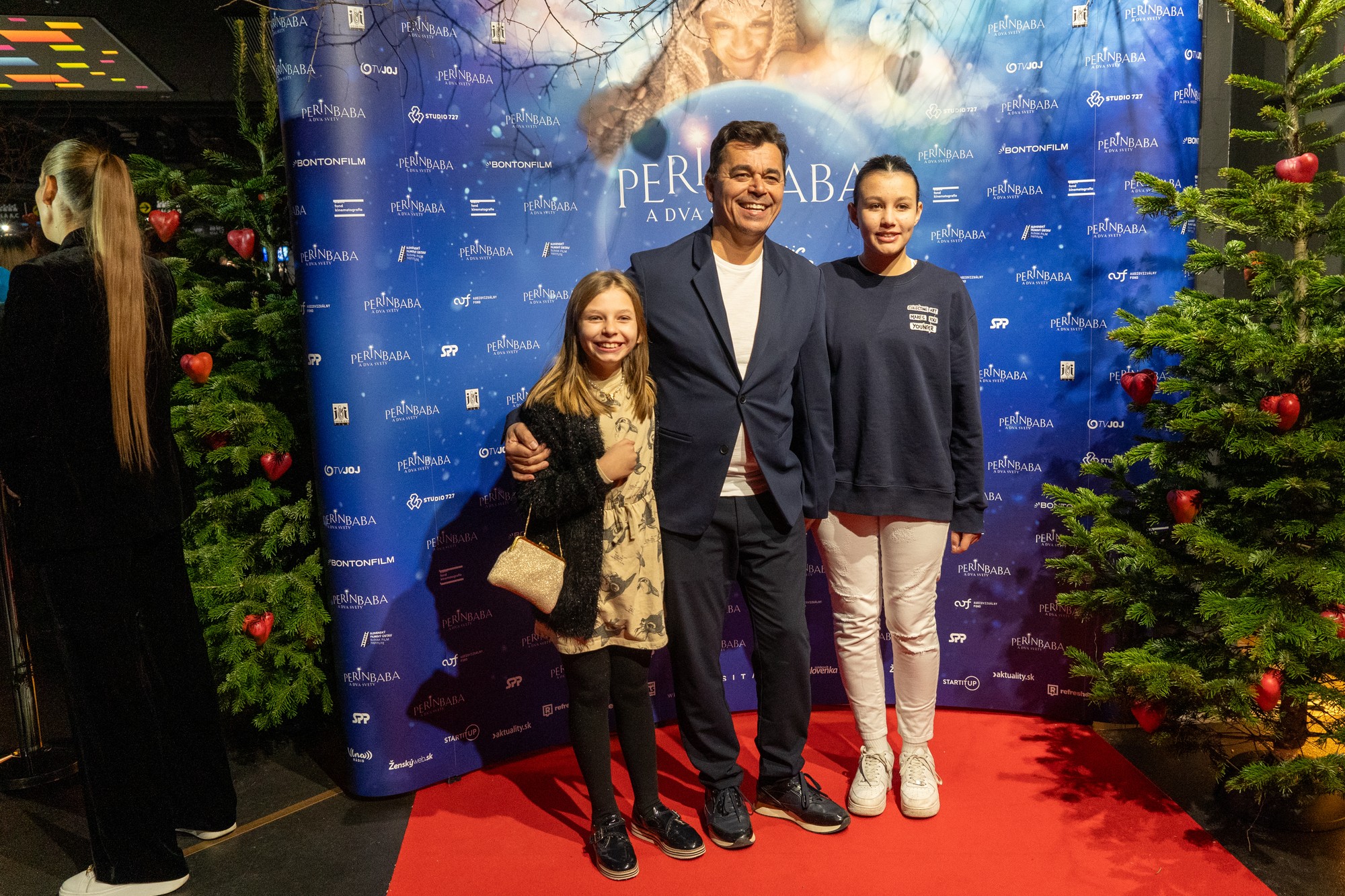 Premiéra filmu Perinbaba a dva svety - Roman Pomajbo.