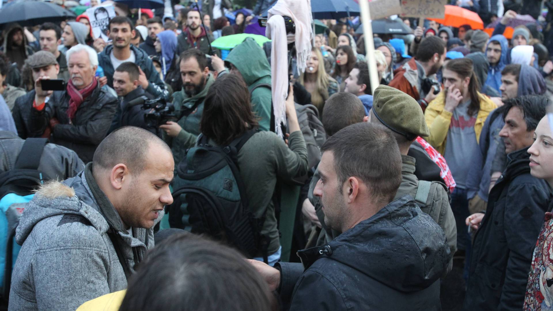 Organizatori protesta za NOIZZ: Ne borimo se za vlast, šta će vam naša imena?