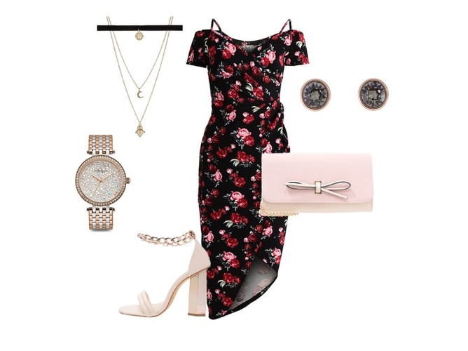 Sukienki w kwiaty. STYLIZACJE