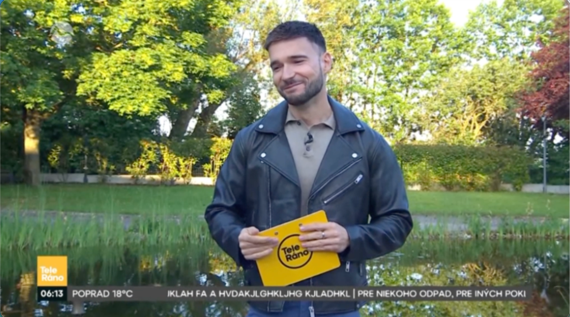 Vratko Sirági si v Teleráne trochu zatancoval. 