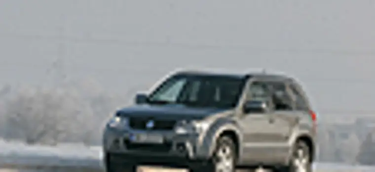 Suzuki Grand Vitara - Z francuskim sercem