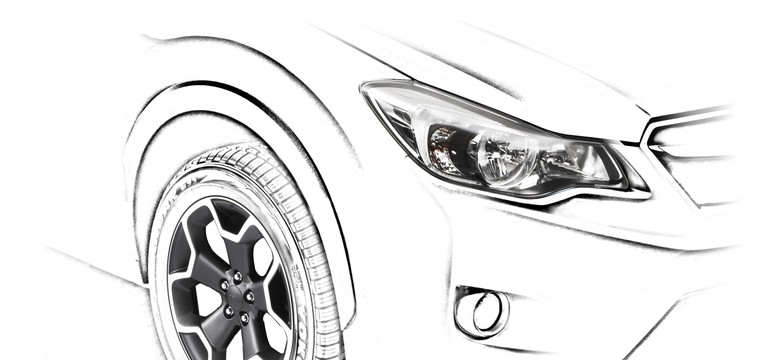 Całkiem nowe Subaru! Zobacz pierwsze zdjęcie
