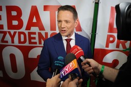 Wybory prezydenckie 2025. Debata w Końskich będzie decydująca: "Jeżeli Trzaskowski nie pojedzie, to drugi raz przegra wybory w ten sam sposób"