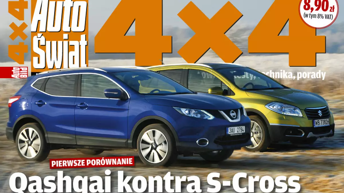 Nowy Auto Świat 4x4 już w sprzedaży i na tabletach