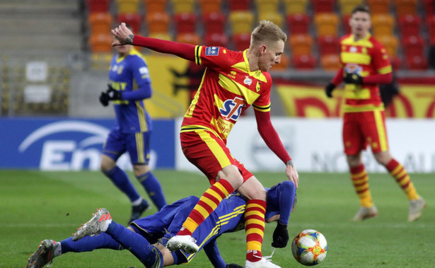 Ekstraklasa: Jagiellonia pokonała Arkę. Piłkarze z Gdyni nie oddali żadnego celnego strzału