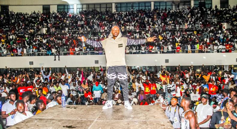 Maccasio and Shatta Wale thrill Tamale