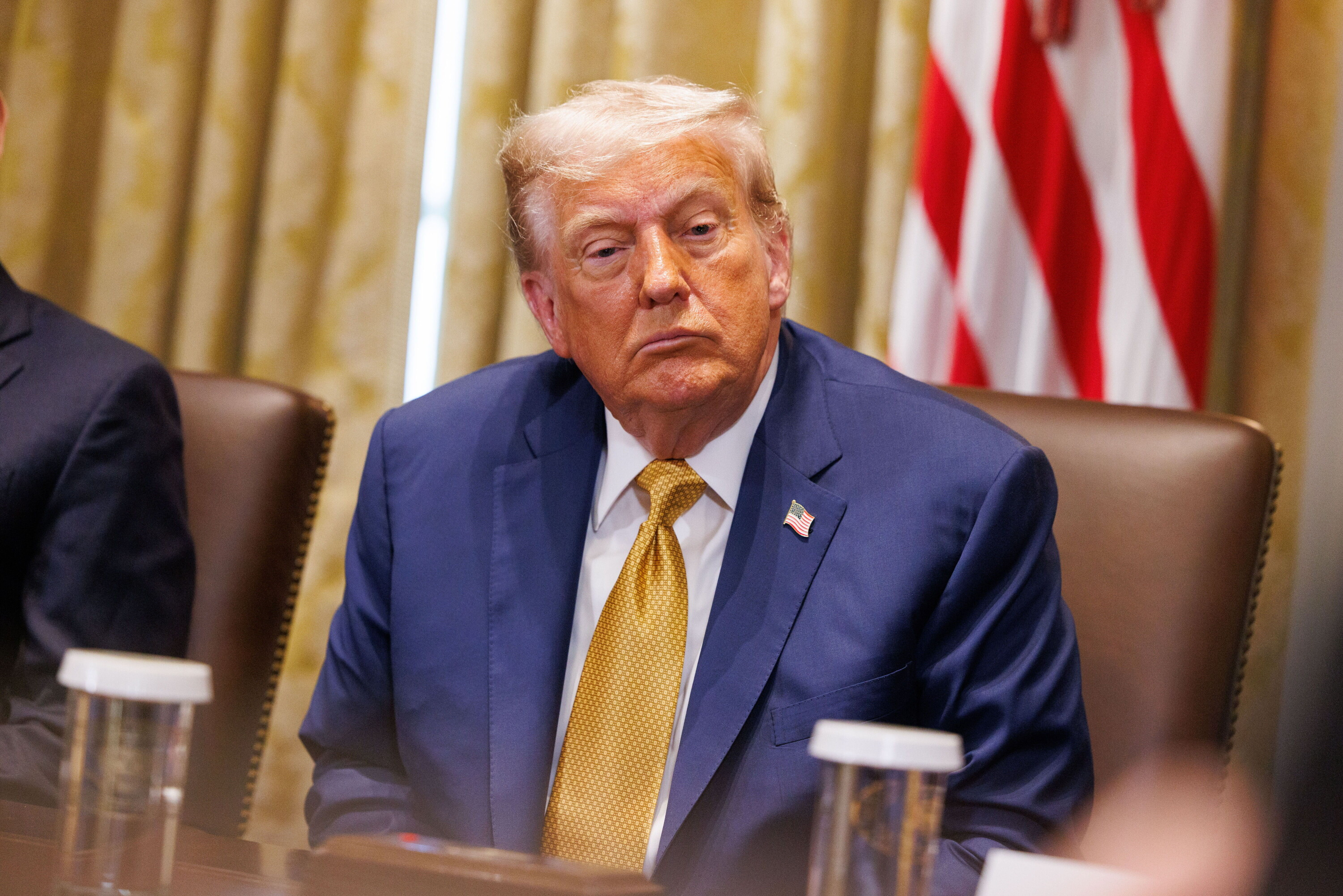 Trump wypomina błędy Secret Service. "Miało zły dzień"