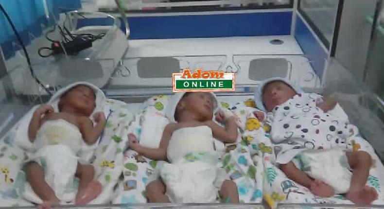 Woman, 45 delivers quintuplets after 20 years of marriage