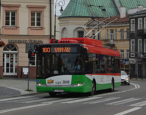 Lublin, trolejbus