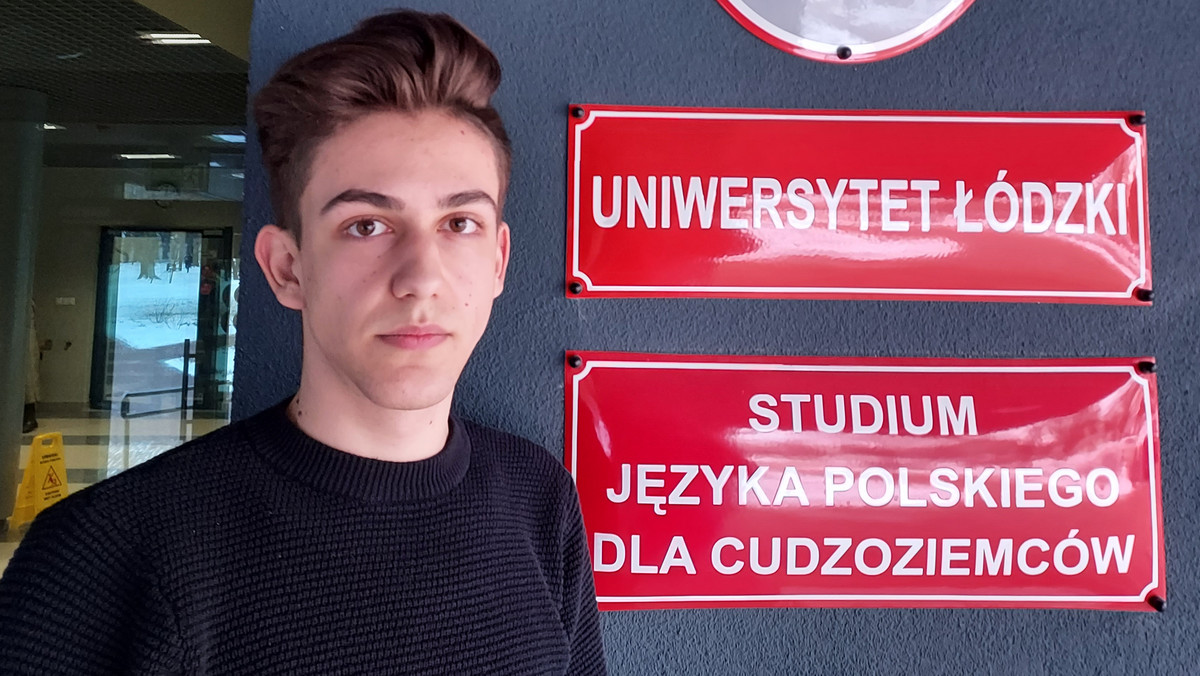 Student z Ukrainy w Polsce: "W pokoju mieszkam z Rosjaninem". Debatują o Krymie