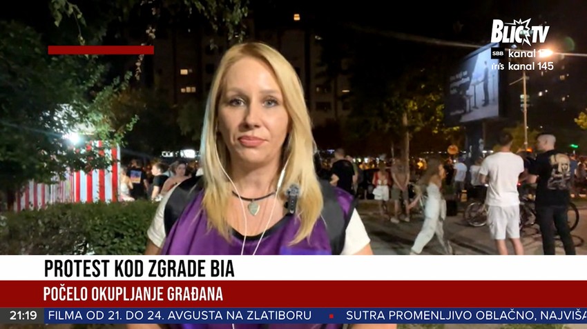Katarina Pavlović, reporterka Blic TV