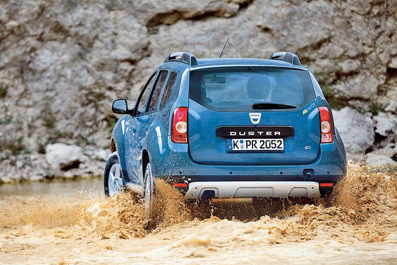 Dacia Duster 1.5 dCi - Skąpstwo nie popłaca