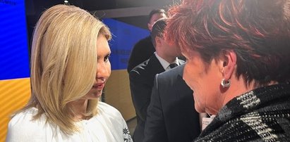 Jolanta Kwaśniewska rozmawiała z Ołeną Zełenską w Davos. Były prezydent uchylił nam rąbka tajemnicy