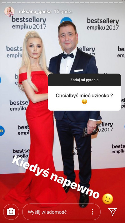 Roksana Gąska na Instagramie