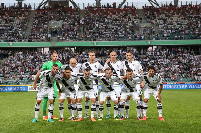 Legia Warszawa pokonała 2:0 Zrinjski Mostar w eliminacjach Ligi Mistrzów