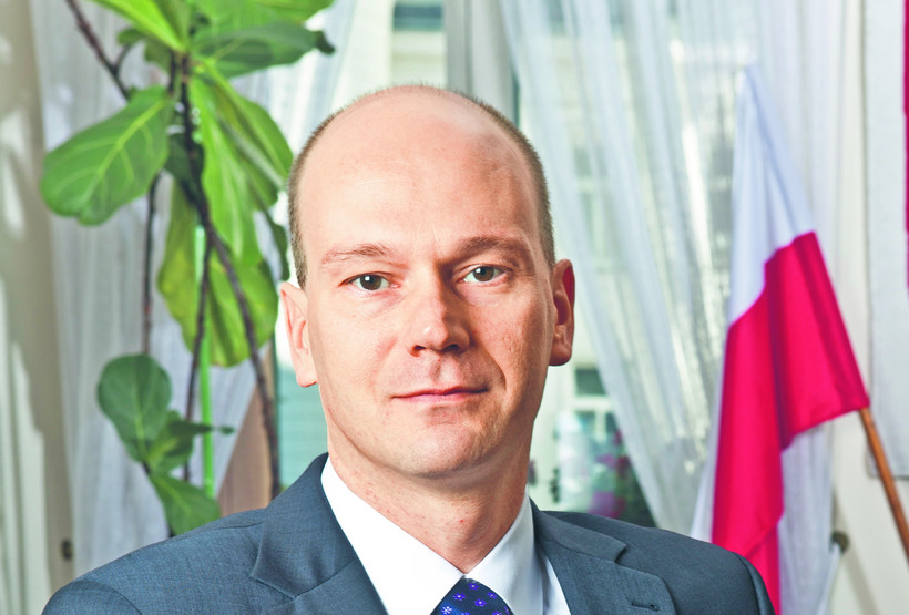 Maciej Berek - prezes Rządowego Centrum Legislacji