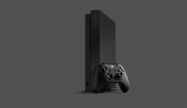 Xbox One X to zdecydowanie danie główne WGW 2017