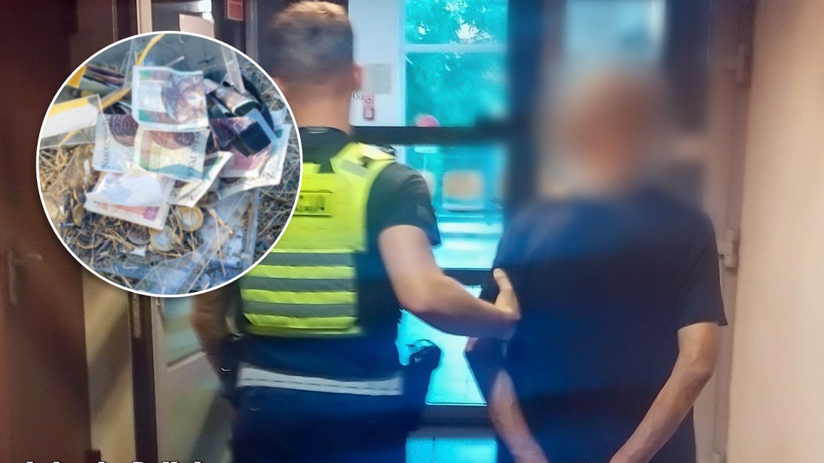 Nie mieli sumienia. Napadli dziecko z puszką dla potrzebujących