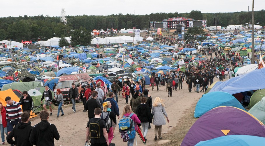 21. Przystanek Woodstock wystartował
