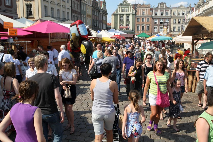 Weekend festynów w Poznaniu