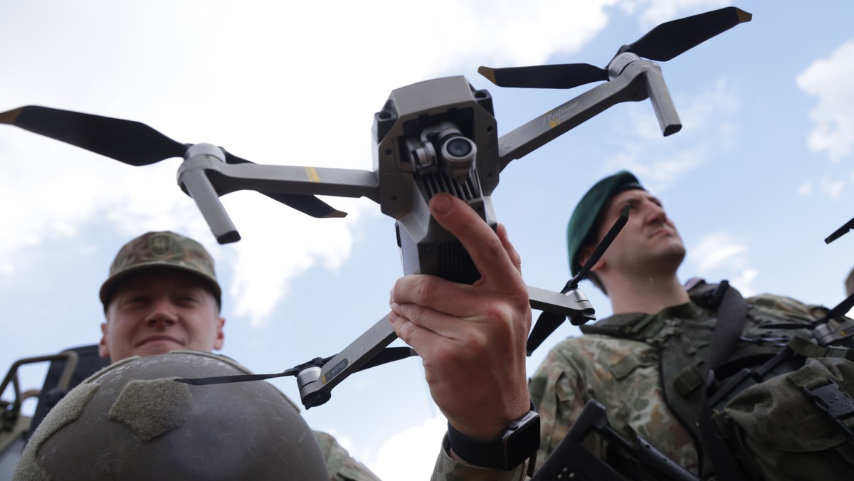 Litwa przekaże Ukrainie 4500 dronów o wartości 5 mln euro [Źródło: Onet]
