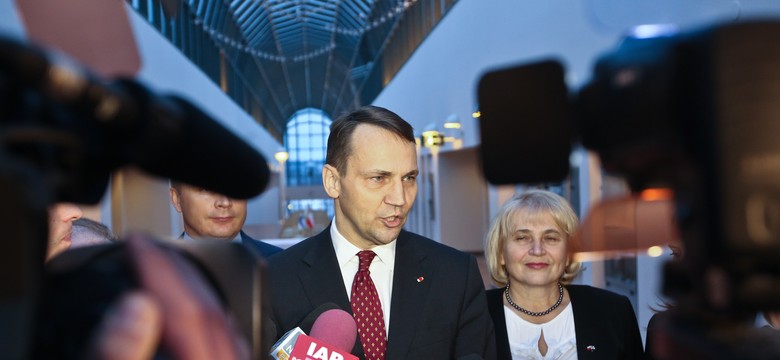 Radosław Sikorski: Opozycja urządziła na mnie nagonkę