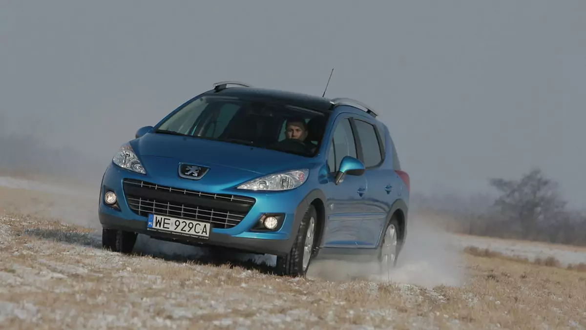 Peugeot 207 SW Outdoor: jego motto to rekreacja