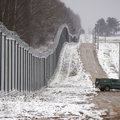 Dobiegają końca prace na zaporze na granicy z Białorusią. "Kwestia dni"