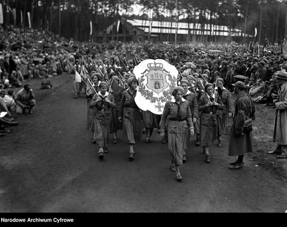 Międzynarodowy zlot harcerzy w Spale (1935)