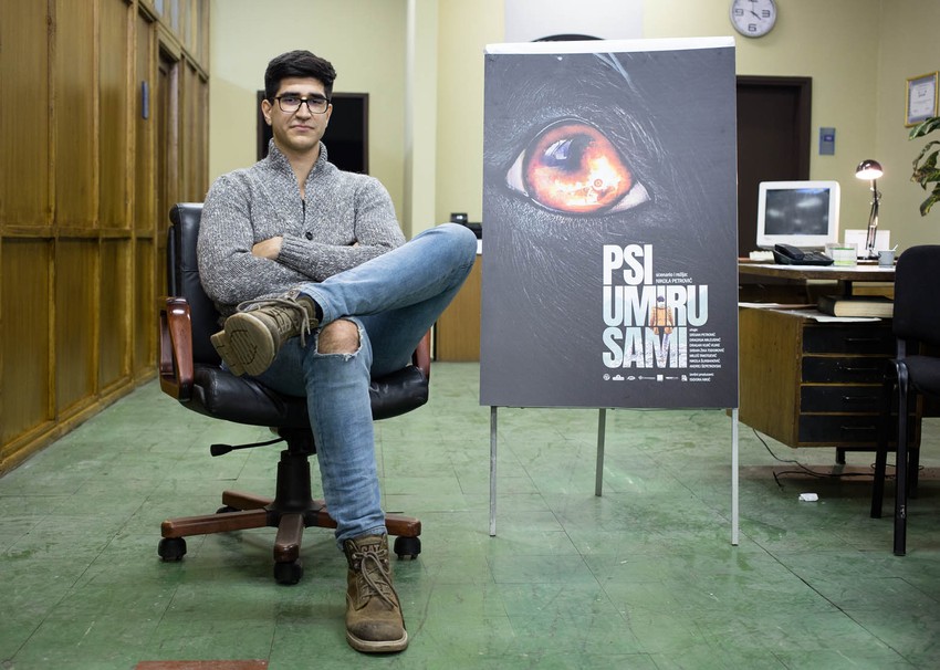 Nikola Petrović, reditelj i scenarista filma